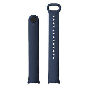 Řemínek FIXED Silicone Strap na Xiaomi Mi Band 8/Smart Band 9 modrá barva
