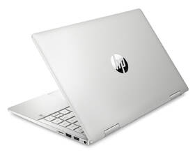 Notebook HP Pavilion x360 14-ek1012nc stříbrná barva
