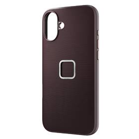 Kryt na mobil Peak Design Everyday Case na Apple iPhone 16 Plus vínová barva
