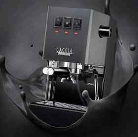 Espresso Gaggia E24 šedá barva
