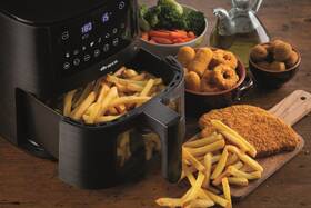 Fritéza horkovzdušná Ariete Air Fryer 4633, 4 l černá barva
