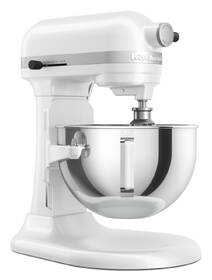 Kuchyňský robot KitchenAid 5KSM55SXXEWH bílá barva
