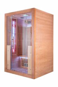 Infrasauna Belatrix Braga 2 Exclusive dřevo
