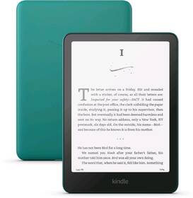 Čtečka e-knih Amazon Kindle Paperwhite 2024 16 GB - s reklamou zelená barva
