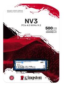 SSD Kingston NV3 500GB NVMe 
