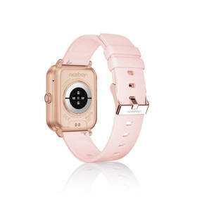 Chytré hodinky Niceboy Watch Lite 4 - Rose Gold 
