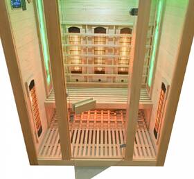 Infrasauna Belatrix Benton 3 Exclusive dřevo
