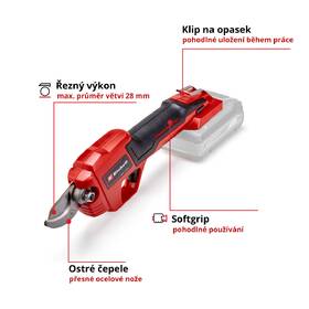 Nůžky na větve Einhell GE-LS Li (bez baterie) 
