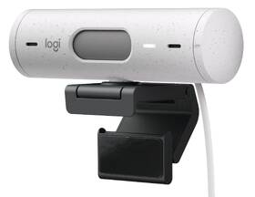 Webkamera Logitech Brio 500 bílá barva
