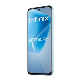 Mobilní telefon Infinix Hot 50 Pro 8 GB / 128 GB modrá barva
