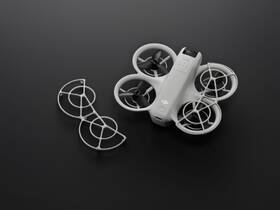 Ochranné oblouky DJI Neo Propeller Guard šedá barva
