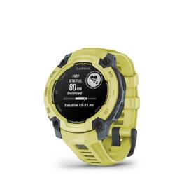 Chytré hodinky Garmin Instinct E - 45 mm - Electric Lime / Electric Lime Band 
