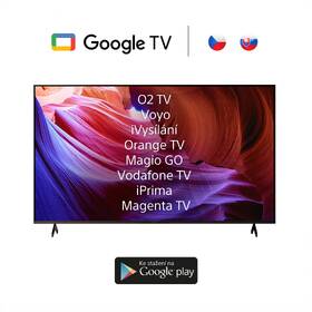 Televize Sony XR-55A80L 
