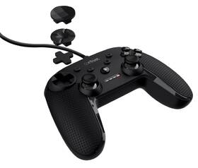 Gamepad Trust GXT541 MUTA PC černá barva
