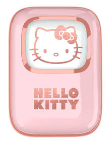 Sluchátka OTL Technologies Hello Kitty Slide TWS růžová barva
