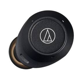 Sluchátka Audio-technica ATH-CKS30TW+ černá barva
