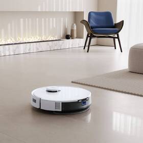 Robotický vysavač Ecovacs DEEBOT N20 PLUS WHITE bílá barva
