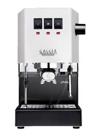 Espresso Gaggia E24 bílá barva
