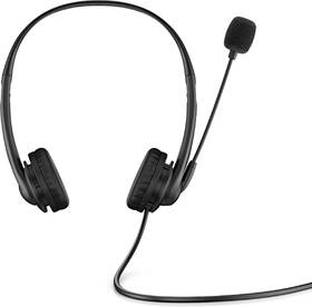 Headset HP Stereo USB G2 černá barva
