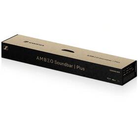 Soundbar Sennheiser AMBEO Soundbar Plus černá barva
