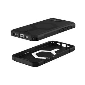 Kryt na mobil UAG Essential Armor MagSafe na Apple iPhone 16e černá barva
