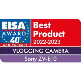 Digitální fotoaparát Sony ZV-E10, tělo černá barva
