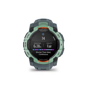 Chytré hodinky Garmin Instinct 3 - 50 mm AMOLED - Neotropic Bezel / Twilight Band 
