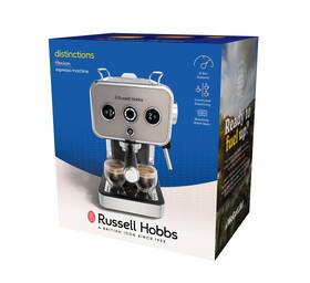 Espresso RUSSELL HOBBS 26452-56 Distinctions Titanium 
