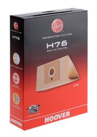 Sáčky do vysavače Hoover H76 (5 ks) 
