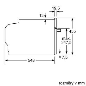 Trouba Siemens CB734G1B1 černá barva
