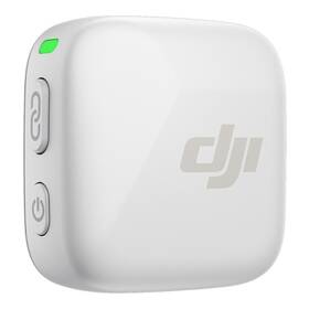 Mikrofon DJI Mic Mini Transmitter bílá barva
