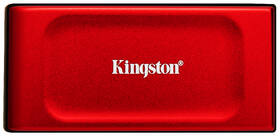 SSD externí Kingston XS1000 2TB červená barva
