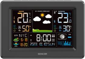 Meteorologická stanice Sencor SWS 4500 černá barva
