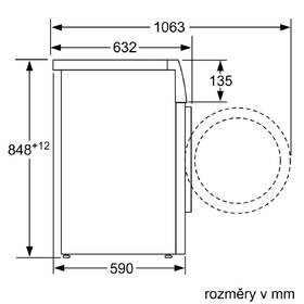 Pračka Bosch WAV28K02BY 
