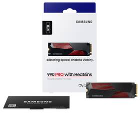 SSD Samsung 990 PRO 4TB Heatsink 
