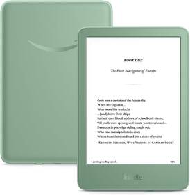 Čtečka e-knih Amazon Kindle 2024 16 GB - s reklamou zelená barva
