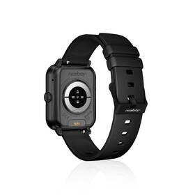 Chytré hodinky Niceboy Watch Lite 4 - Carbon Black 
