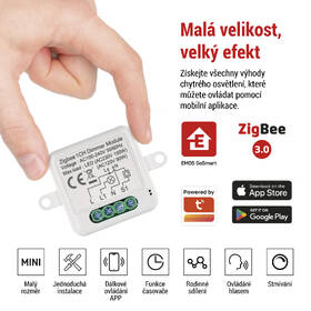 Modul EMOS GoSmart stmívací IP-2111DZ, ZigBee, 1-kanálový 
