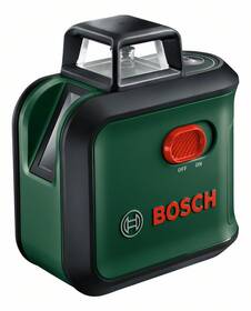 Křížový laser Bosch AdvancedLevel 360 + stativ 
