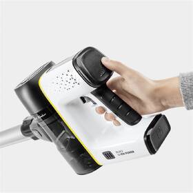 Tyčový vysavač Kärcher VC 7 Cordless bílá barva
