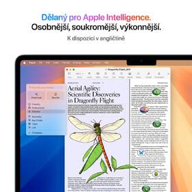 Notebook Apple 13" M4 8× GPU, 16GB, 256GB - blankytně modrý CZ 
