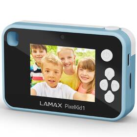 Digitální fotoaparát LAMAX PixelKid1 modrá barva
