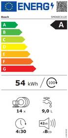 Myčka nádobí Bosch SMD6ECX12E TimeLight 
