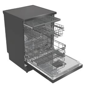 Myčka nádobí Hisense HS673B60BX černá barva
