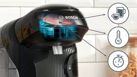 Espresso Bosch TAS112E černá barva
