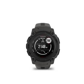 Chytré hodinky Garmin Instinct E - 40 mm - Black / Charcoal Band 
