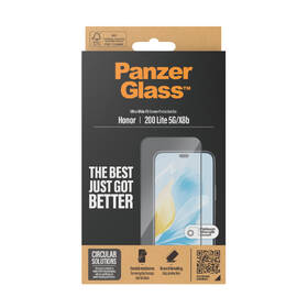 Tvrzené sklo PanzerGlass na Honor 200 Lite/ X8b 
