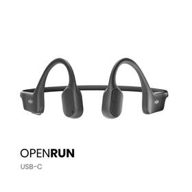 Sluchátka Shokz OpenRun USB-C černá barva
