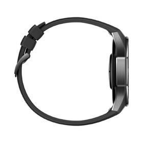 Chytré hodinky Huawei Watch GT 5 Pro 46 mm - Black + Black Fluoroelastomer Strap 
