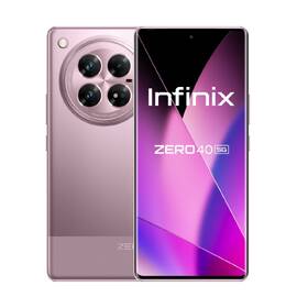 Mobilní telefon Infinix Zero 40 5G 12 GB / 512 GB fialová barva
